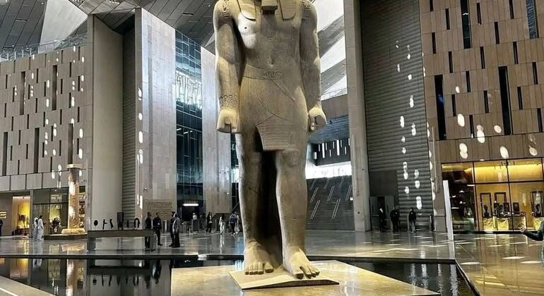 Hurghada zum Großen Ägyptischen Museum und den Pyramiden von Gizeh mit Mittagessen und Führer Ägypten — #2