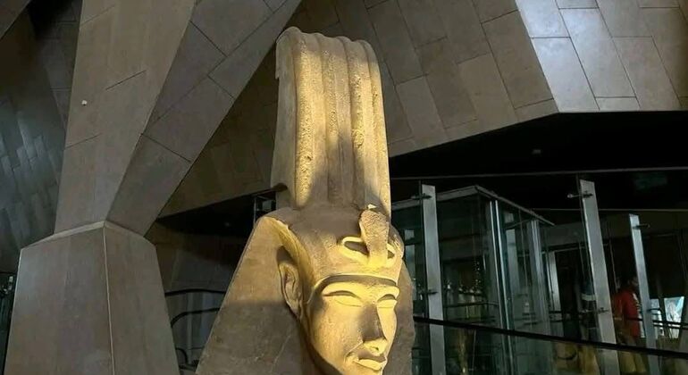 Hurghada zum Großen Ägyptischen Museum und den Pyramiden von Gizeh mit Mittagessen und Führer Ägypten — #8