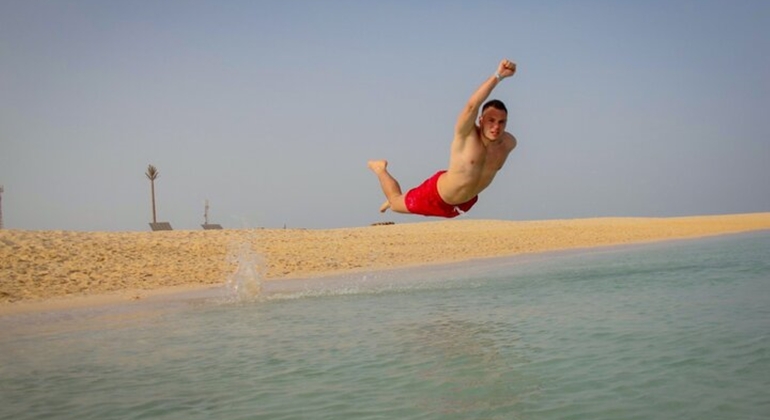 Viagem de snorkeling à ilha de Hula Hula em Hurghada com almoço e massagem Egito — #12