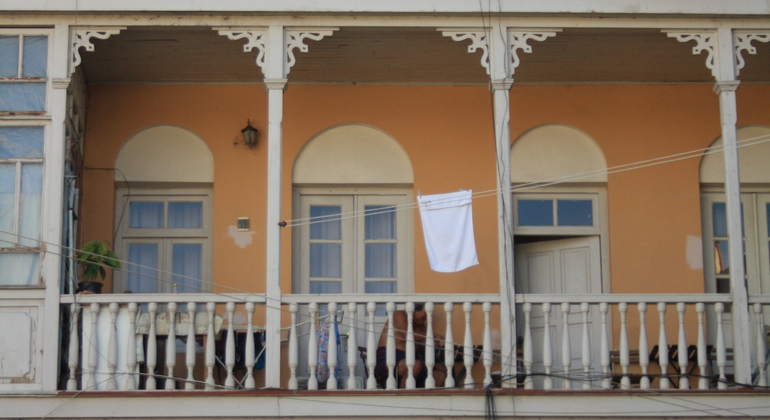 Tour gratuito della storia di Tbilisi: Vecchio e nuovo Georgia &mdash; #3