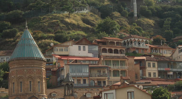 Tour gratuito della storia di Tbilisi: Vecchio e nuovo Georgia &mdash; #4
