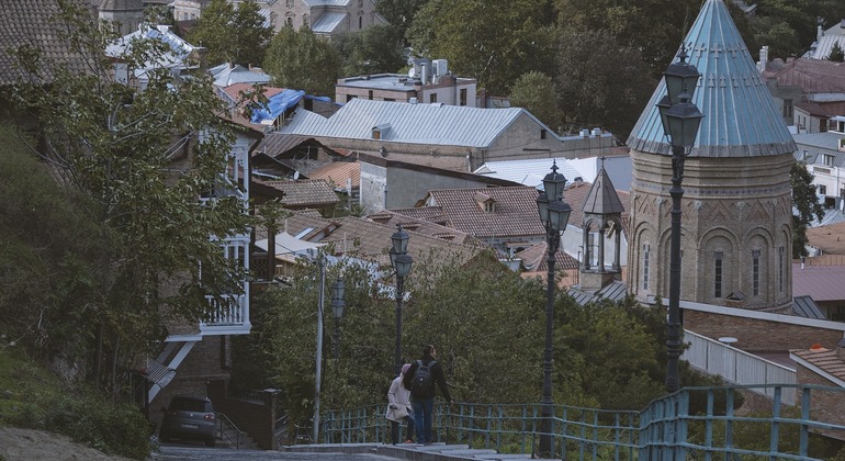 Visite libre de la ville de Tbilissi Géorgie — #2