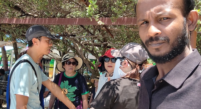 Maldivas Visita guiada certificada en mandarín