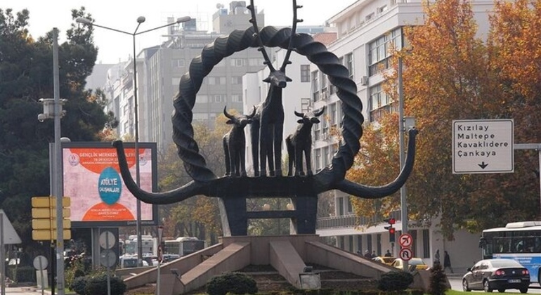 Visita del centro storico di Ankara Turchia &mdash; #5