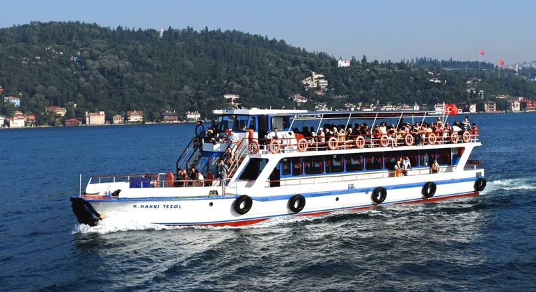 Crucero Bósforo en Estambul
