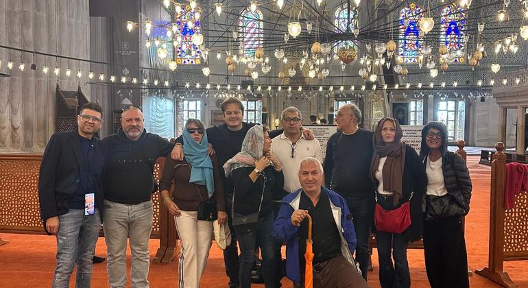 Visite gratuite à la découverte d'Istanbul Turquie — #3