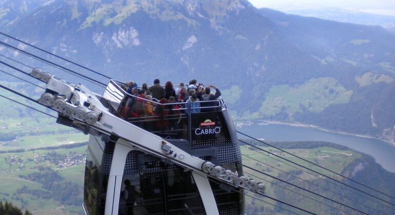 Stanserhorn Funicular & Cabrio Evening Tour Switzerland &mdash; #2