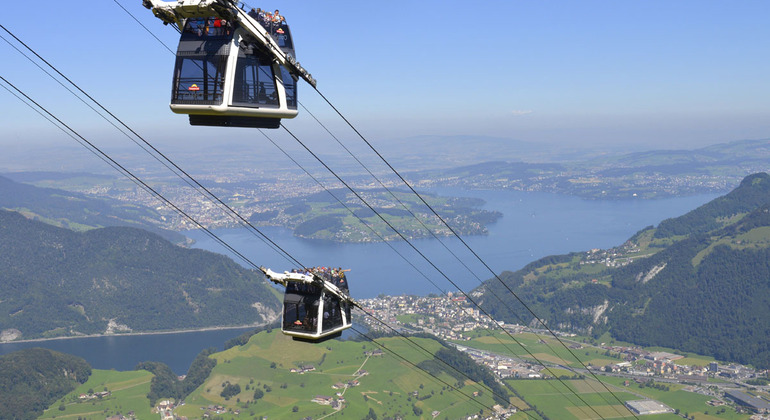 Stanserhorn Funicular & Cabrio Evening Tour Provided by Bella Tour