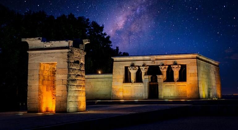 Hidden Madrid Free Tour: Temples, Tunnels & Cinematic Views Provided by mystic Xperience