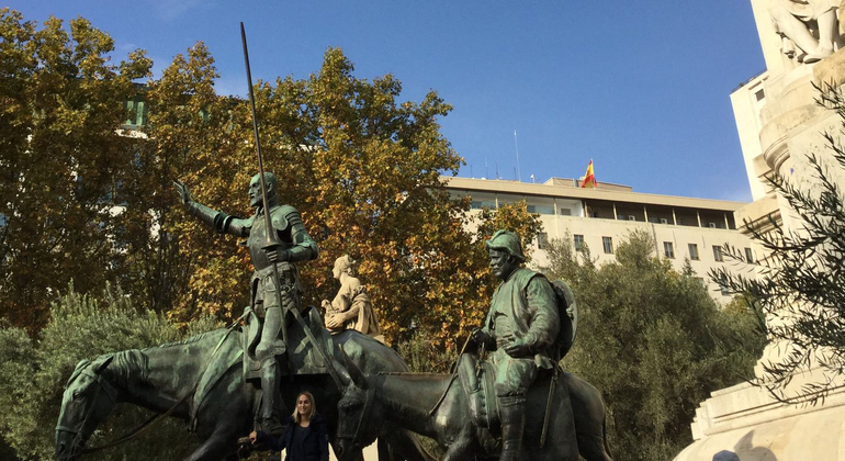 Madrid Oculto Free Tour: Templos, túneles y vistas de cine España &mdash; #7