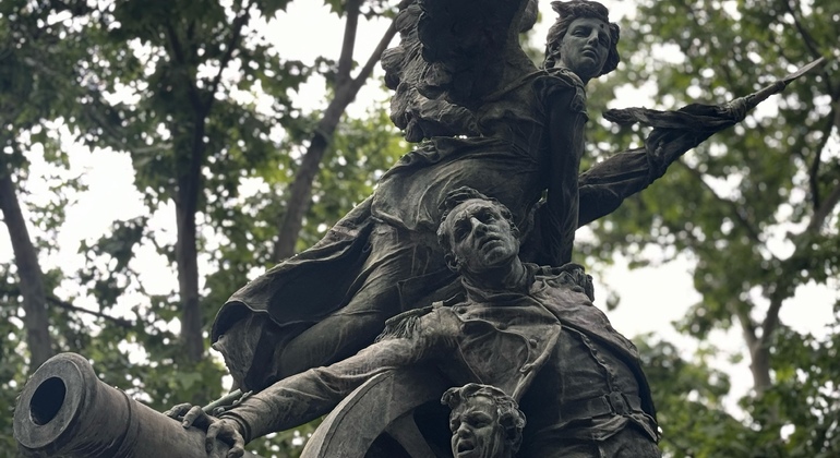 Unveiled Madrid: War, Secrets & Best Photo Spots Free Tour Spain &mdash; #10