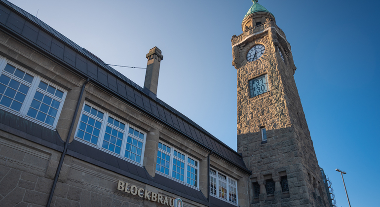 St Pauli Harbor and Redlight District Tour Germany — #2