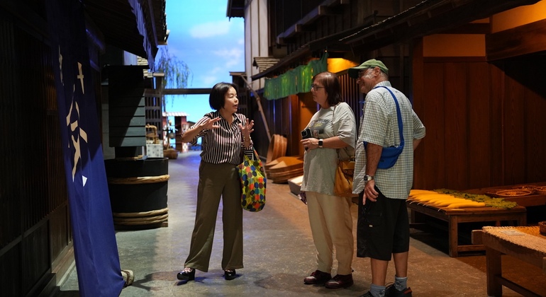 Die Stadt Edo 1840 Einladung zu einer Zeitreise in Fukagawa Tokyo Japan — #7