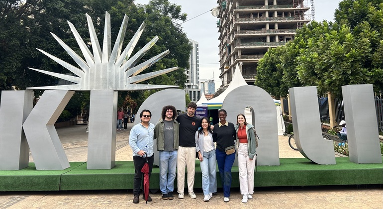 Descubra Kigali: historia, arte, mercados y vida local Visita gratuita