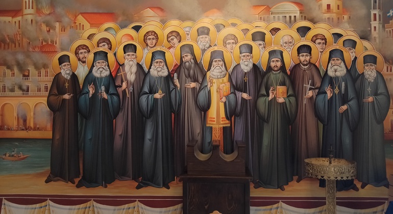 Os Refugiados de Esmirna em Nea Ionia Tour de Atenas