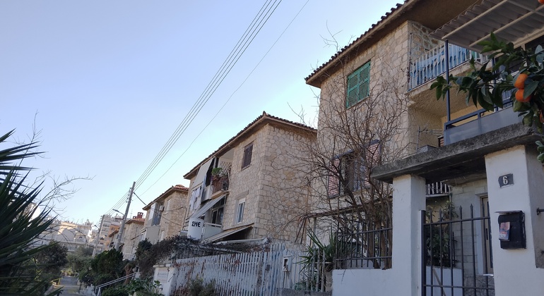 Les réfugiés de Smyrne à Nea Ionia Tour d'Athènes Grèce — #2