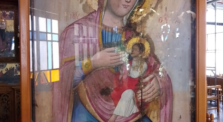 Les réfugiés de Smyrne à Nea Ionia Tour d'Athènes Grèce — #4