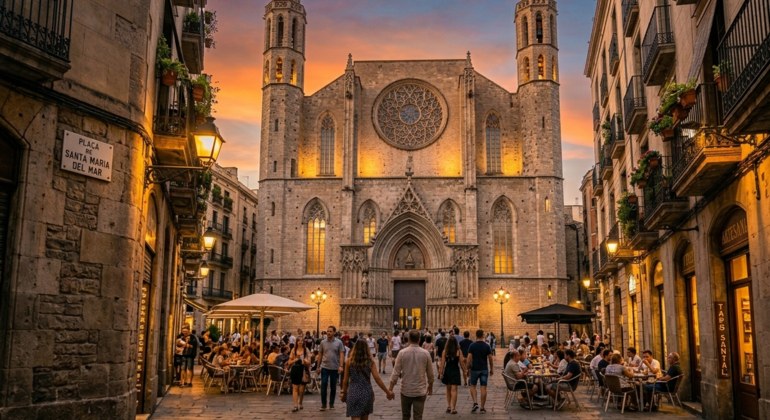 El casco antiguo por la noche y sus secretos con un guía italiano Operado por Olivia Tour