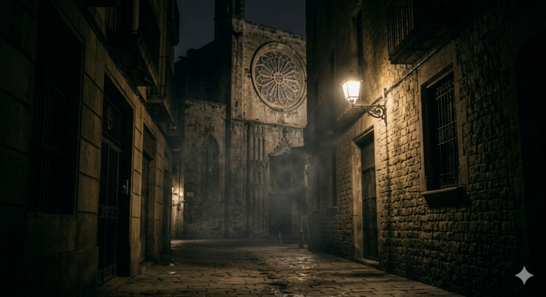 Visite guidée gratuite Mystères, légendes et crimes authentiques Les secrets du gothique  Espagne &mdash; #4
