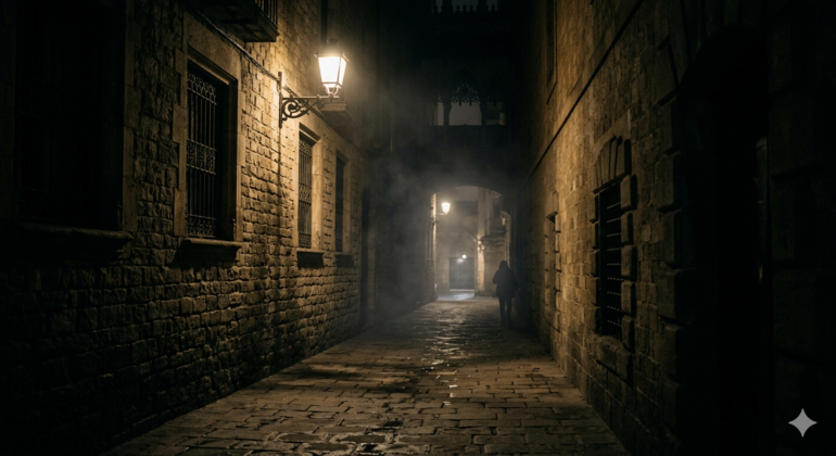 Visite guidée gratuite Mystères, légendes et crimes authentiques Les secrets du gothique  Espagne &mdash; #5
