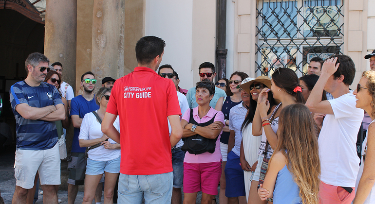 The Original Free Tour of Prague Czech Republic &mdash; #4