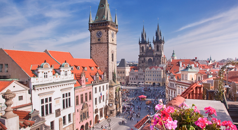 The Original Free Tour of Prague Czech Republic &mdash; #3