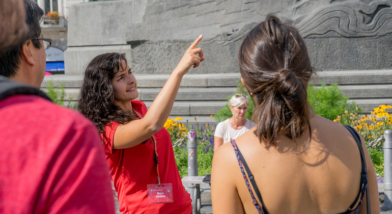 L'originale tour gratuito di Praga