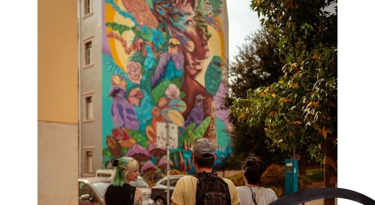 Tour fotográfico de arte urbana em Lisboa