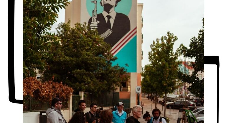 Tour fotográfico de arte urbana em Lisboa Portugal — #3