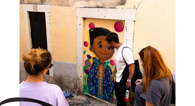 Tour fotográfico de arte urbana em Lisboa Portugal — #5