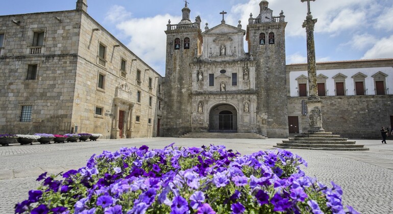 Rundgang durch das historische Zentrum von Viseu, Portugal