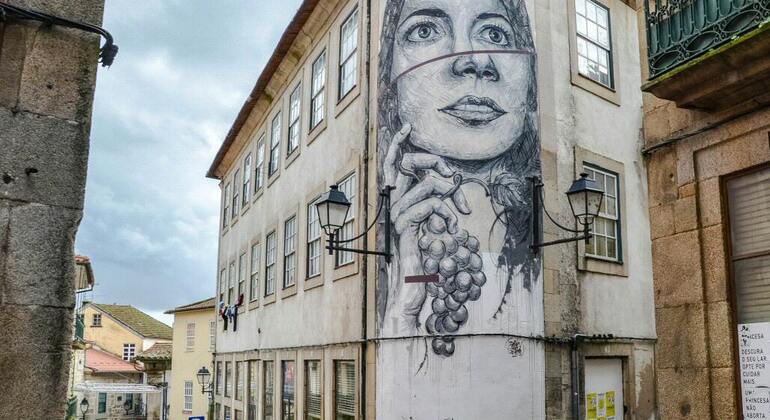 Visite du centre historique de Viseu, Portugal