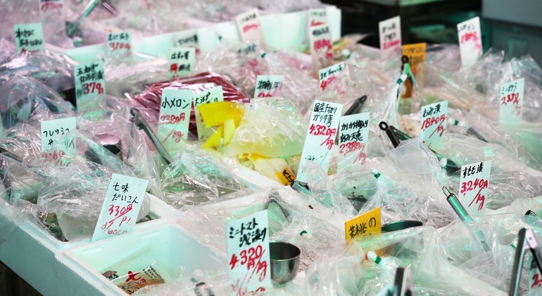 Visita al mercado de Tsukiji a primera hora de la mañana Japón — #8