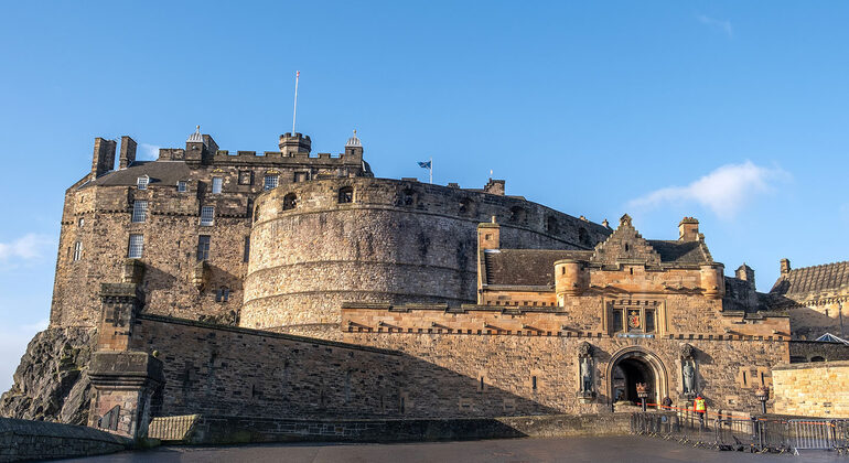 Édimbourg : Visite guidée à pied de la vieille ville Fournie par Scandic Tours