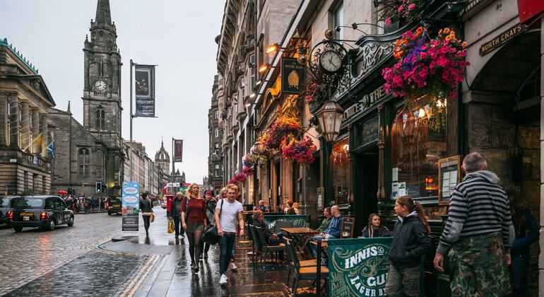Edinburgh: Guided Old Town Free Walking Tour Scotland — #3