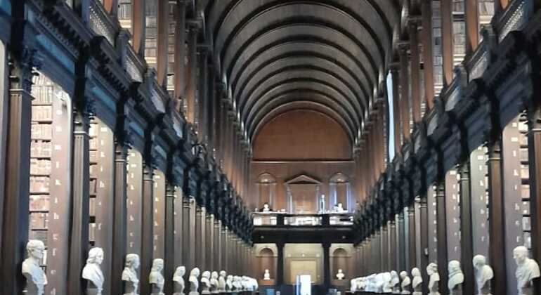 Dublino Tour Completo della Città: della Old Library & Book of Kells Irlanda — #3