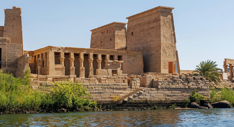 Visita aos Templos de Philae e à Barragem Alta de Assuão, Egypt