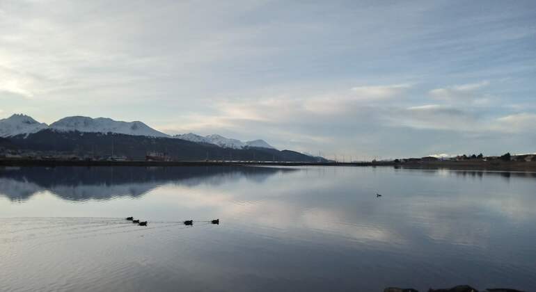 Ushuaia Encerrada Bay Tour, along walkways, viewpoints and trails