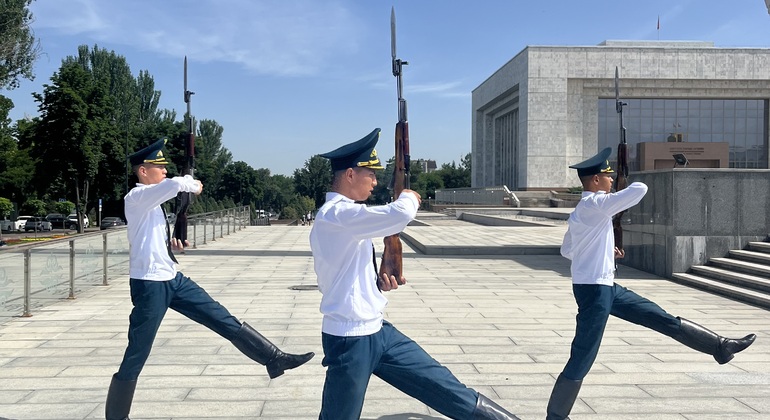Visite guidée gratuite de Bichkek : à la découverte du Kirghizistan moderne Kirghizistan &mdash; #10