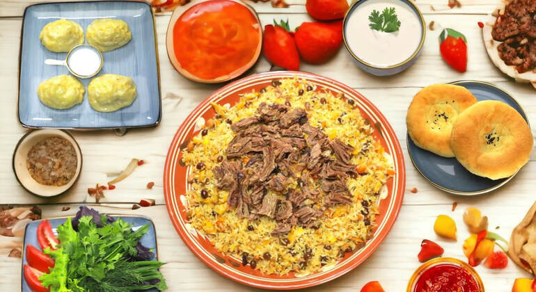 Bukhara Culinary Master Class Provided by NURIDDIN