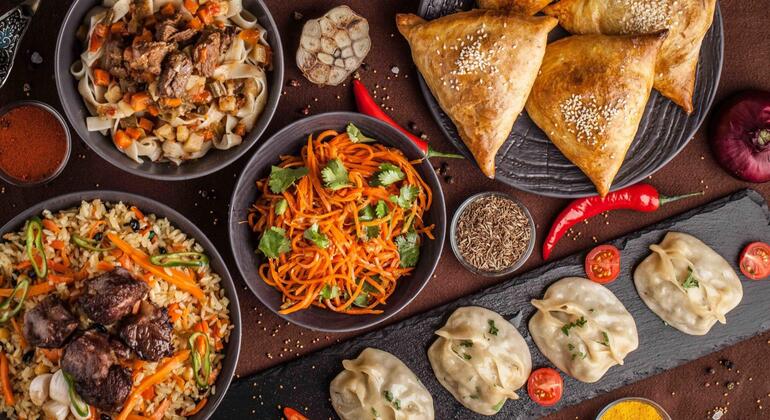 Kulinarischer Meisterkurs in Bukhara Usbekistan — #2