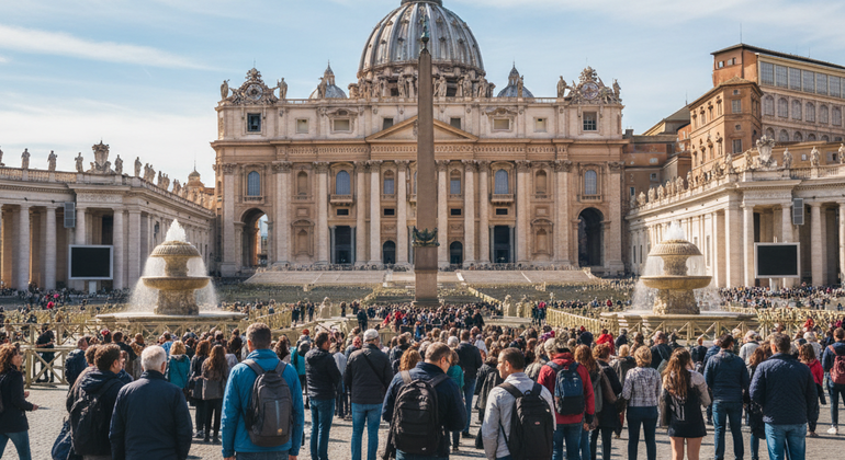 Tour a piedi: udienza papale Italia &mdash; #3