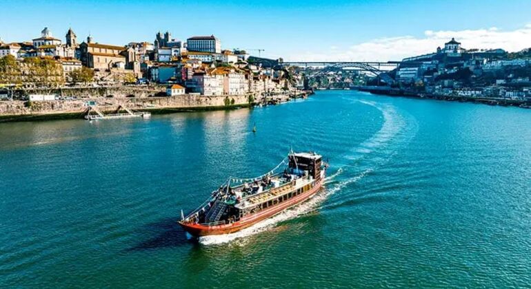 Passeio a pé e Cruzeiro no rio Douro no Porto Portugal — #8