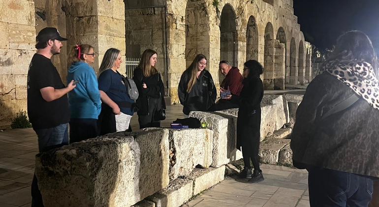 Atenas Fantasma Free Tour: Ruinas místicas y leyendas antiguas Grecia &mdash; #5