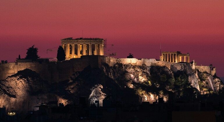 Athen Ghost Free Tour Mystische Ruinen & antike Legenden Bereitgestellt von Dawn Tours