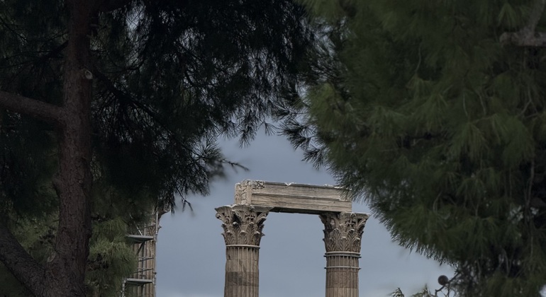 Dei, eroi e leggende: Tour a piedi gratuito dell'Atene mitica