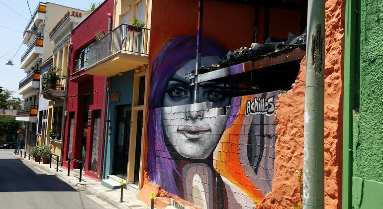 From Gods to Graffiti: Ruins & Modern Murals Free Tour in Athens Provided by Dawn Tours