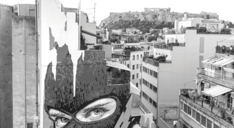From Gods to Graffiti: Ruins & Modern Murals Free Tour in Athens Greece &mdash; #2