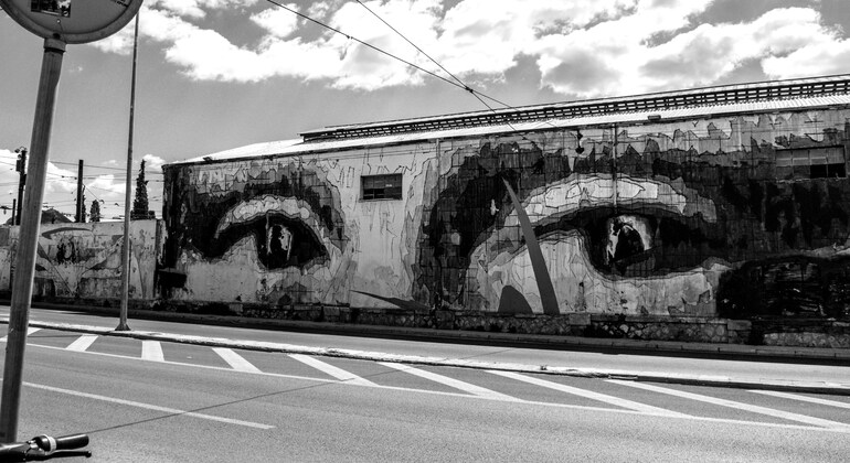 From Gods to Graffiti: Ruins & Modern Murals Free Tour in Athens Greece &mdash; #3