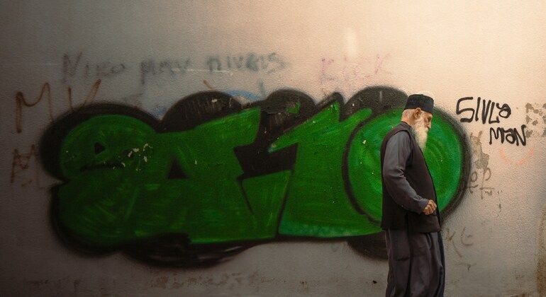 From Gods to Graffiti: Ruins & Modern Murals Free Tour in Athens Greece &mdash; #4